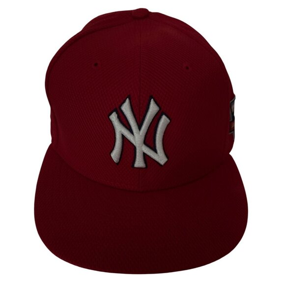 New Era New York Yankees 2014 All Star Game Red 59Fifty Official On Field Cap - Picture 1 of 8